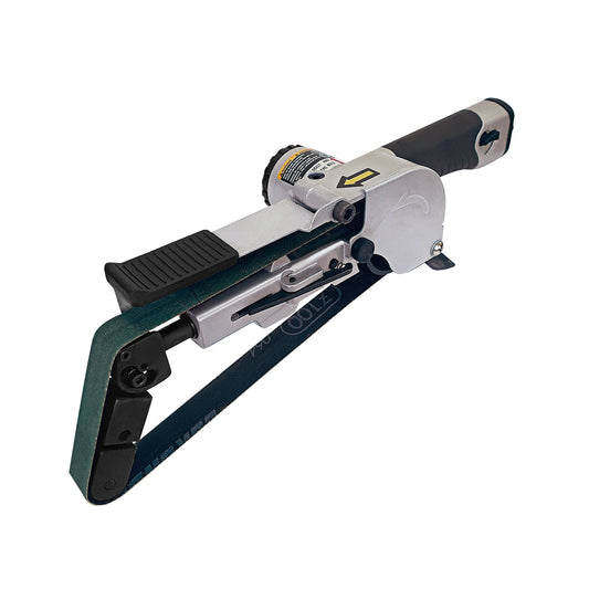 Astro Pneumatic - Tube & Weld Belt Finish Sander (3/4″ x 20.5″) with Belts