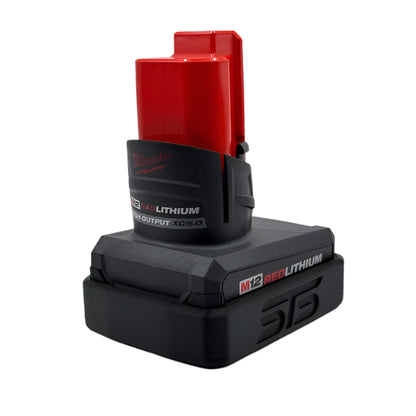 STS Auto Design MW12HO – Milwaukee M12 High Output 5.0 Magnetic Battery Cover