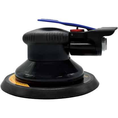 Astro Pneumatic - ONYX 6″ Finishing Palm Sander with 6″ PU PSA Backing Pad - 3/32″ Stroke