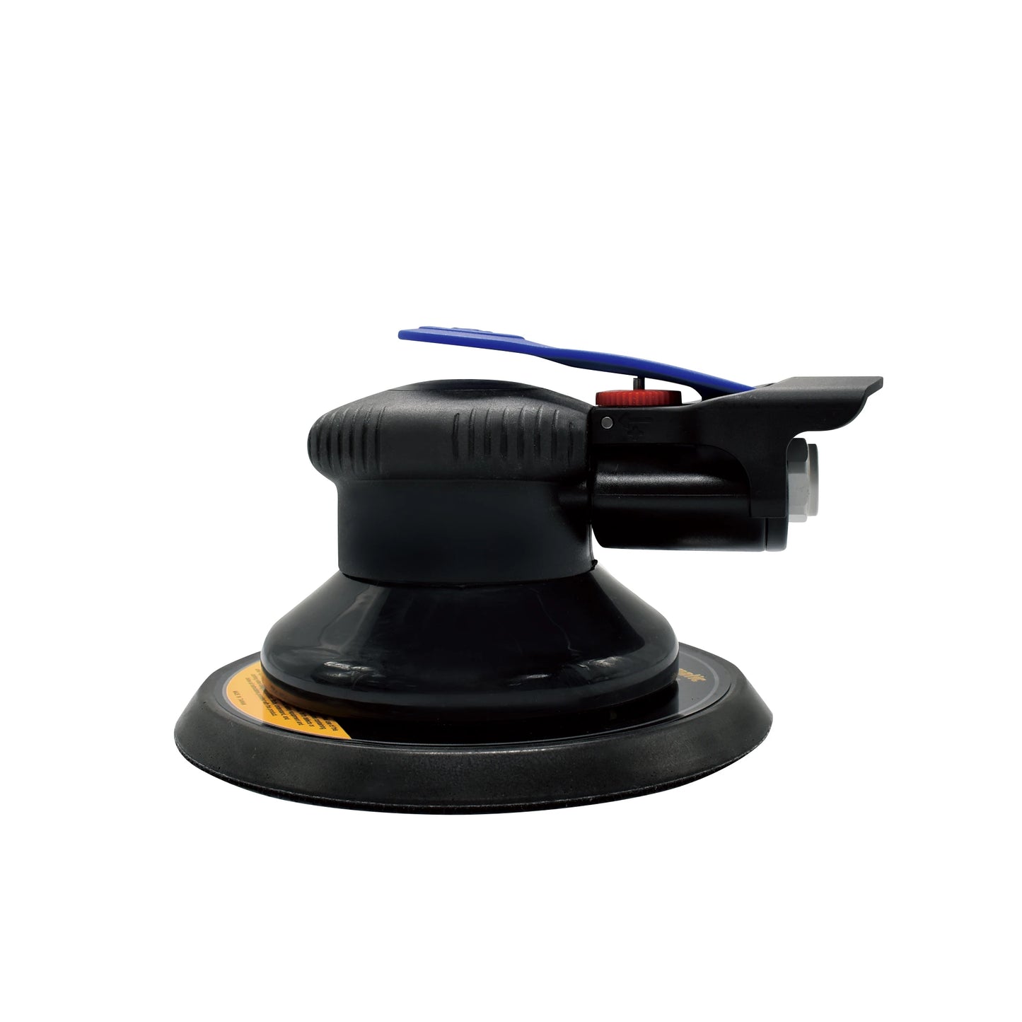 Astro Pneumatic - ONYX 6″ Finishing Palm Sander with 6″ PU Hook & Loop Backing Pad - 3/32″ Stroke