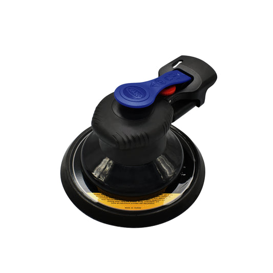 Astro Pneumatic - ONYX 6″ Finishing Palm Sander with 6″ PU PSA Backing Pad - 3/32″ Stroke