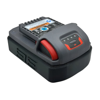 STS Auto Design Tools IR2025 Ingersoll Rand 20v 2.5ah Magnetic Battery Cover