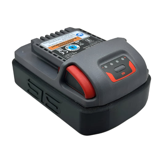 STS Auto Design Tools IR2025 Ingersoll Rand 20v 2.5ah Magnetic Battery Cover
