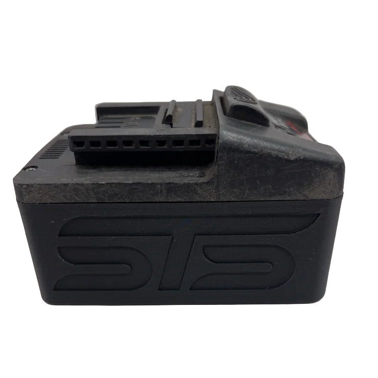 STS Auto Design SN18FL – Magnetic Bottom for Snap-On 18V Front Latch Batteries