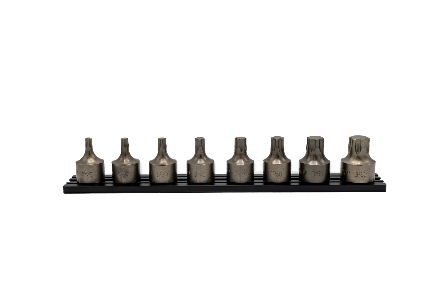 VIM Tools - IMPACT TORX PLUS Stubby One piece drivers, IP25 thru IP60, 3/8″ sq. dr.
