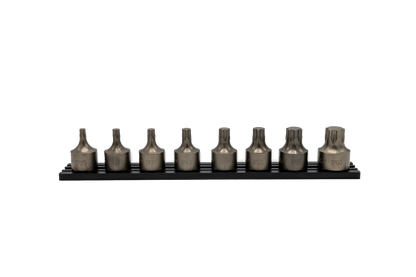 VIM Tools - IMPACT TORX PLUS Stubby One piece drivers, IP25 thru IP60, 3/8″ sq. dr.