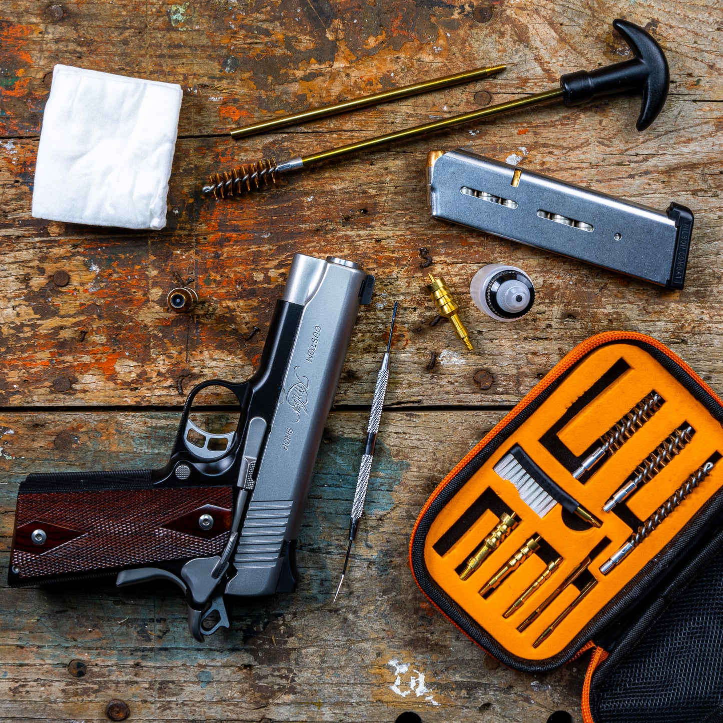 VIM Tools - 16 Piece Gun Cleaning Kit