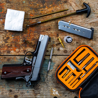 VIM Tools - 16 Piece Gun Cleaning Kit
