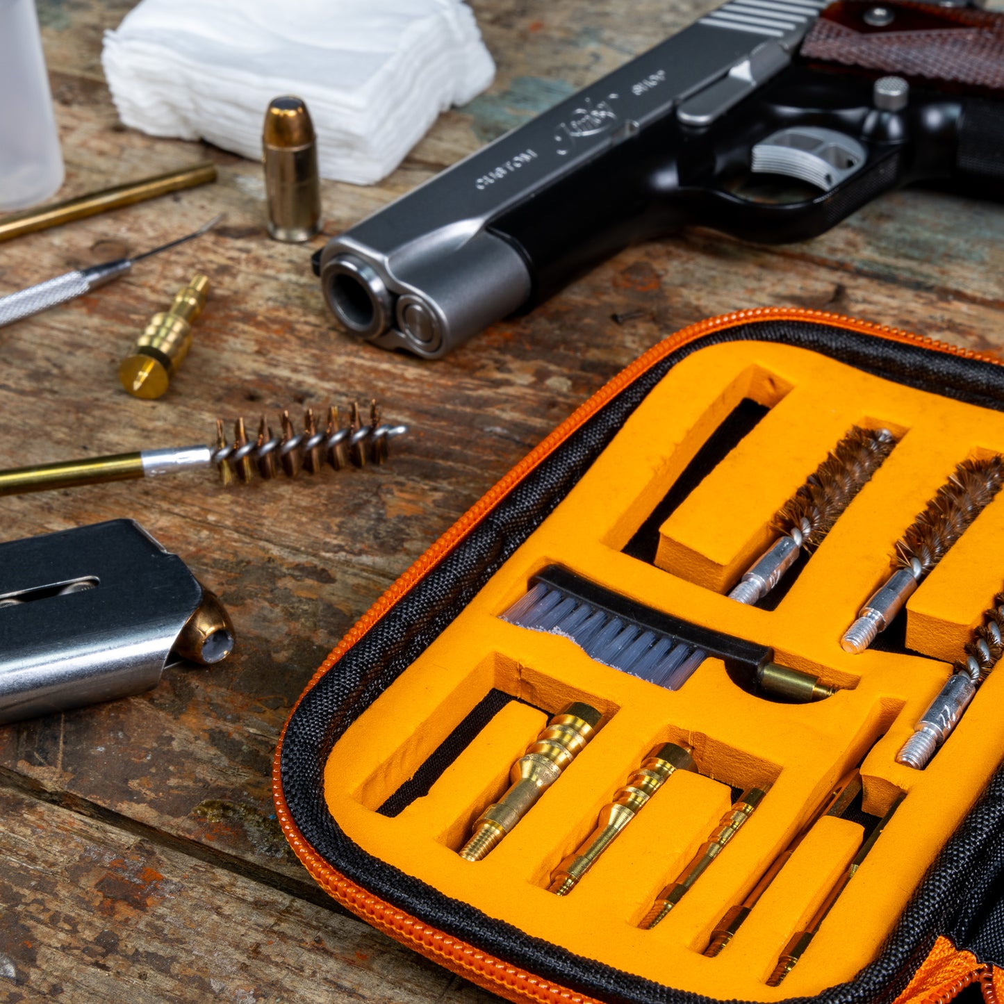 VIM Tools - 16 Piece Gun Cleaning Kit