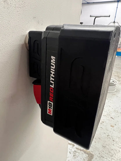 STS Auto Design STSMW18 – Magnetic M18 Battery Holder for Milwaukee Tools