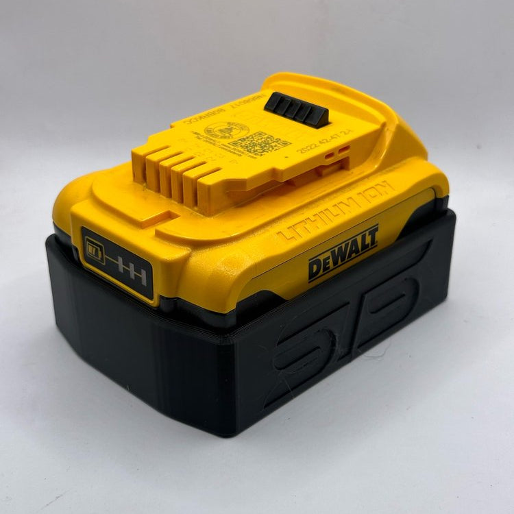STS Auto Design DWDCB204 – Dewalt 20V 4.0Ah DCB204 Magnetic Battery
