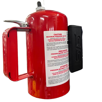 STS Auto Design STSSS – Magnetic Sure Shot Canister Holder for Toolboxes & Workspaces