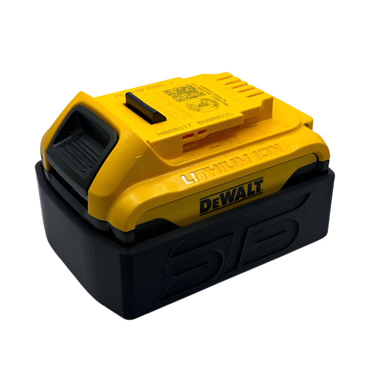 STS Auto Design DWDCB204 – Dewalt 20V 4.0Ah DCB204 Magnetic Battery