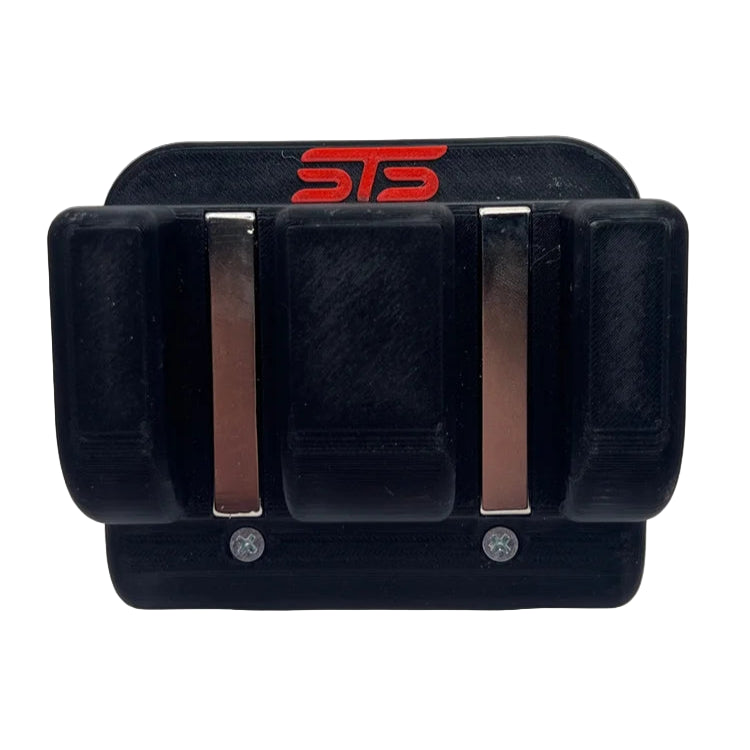 STS Auto Design STSPB Series – Magnetic Pry Bar Holders for Secure Tool Storage