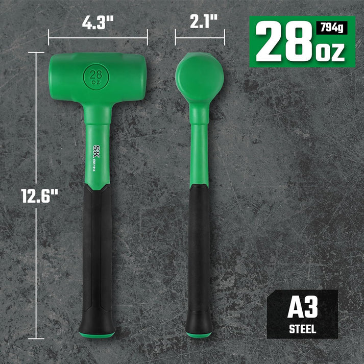 SK Tools USA - 28 oz. Dead Blow Hammer, SK02506