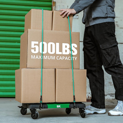 SK Tools USA - Multi-Purpose Utility Cart for use with Modular Stacking Storage Units