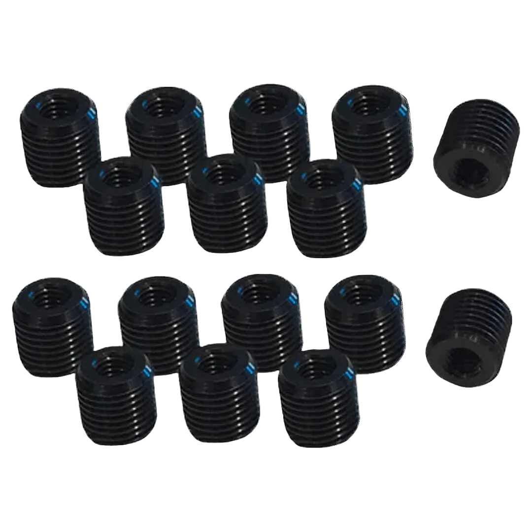 PROMAXX Ultra-Torque Threaded Inserts 6mm ID x 12mm OD for Ford 6.7L 2011-2020 EGR Bolt Repair