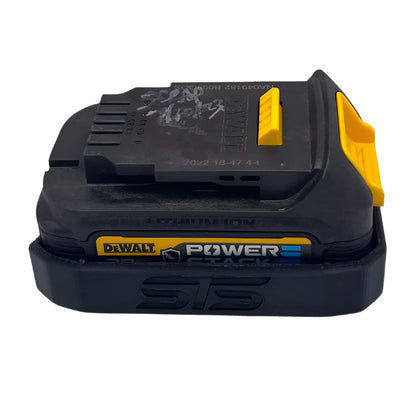 STS Auto Design Dewalt 20V 1.7Ah DWDCBP034G Magnetic Battery Cover – Custom Fit