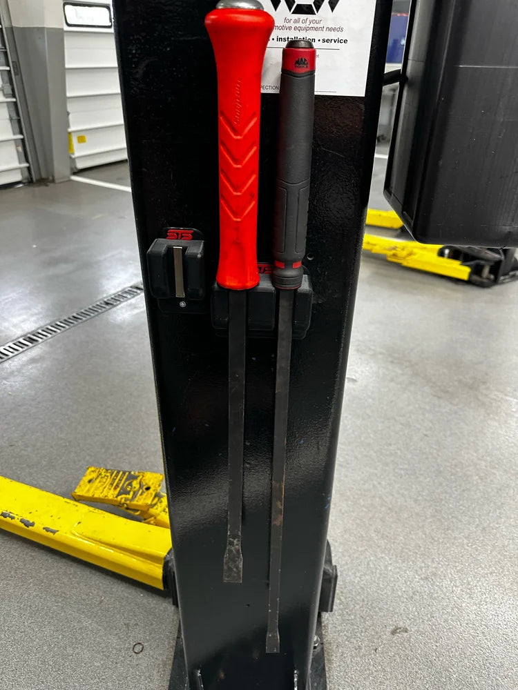 STS Auto Design STSPB Series – Magnetic Pry Bar Holders for Secure Tool Storage