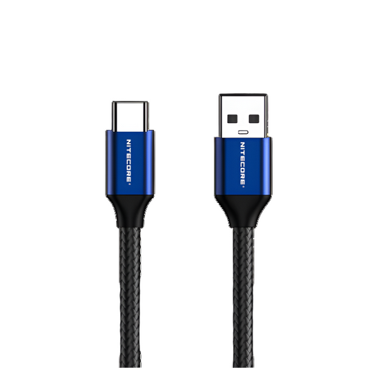 Nitecore UAC20 3.3ft USB Type C 3A Fast Charging Cable