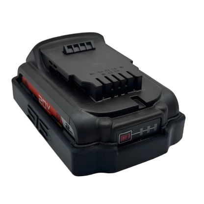 STS Auto Design DWMBR203 – Mac/Dewalt 20V 2.0Ah Magnetic Battery Cover