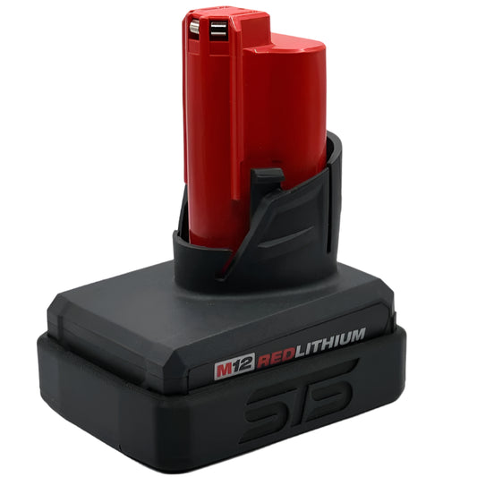 STS Auto Design MW12HO – Milwaukee M12 High Output 5.0 Magnetic Battery Cover