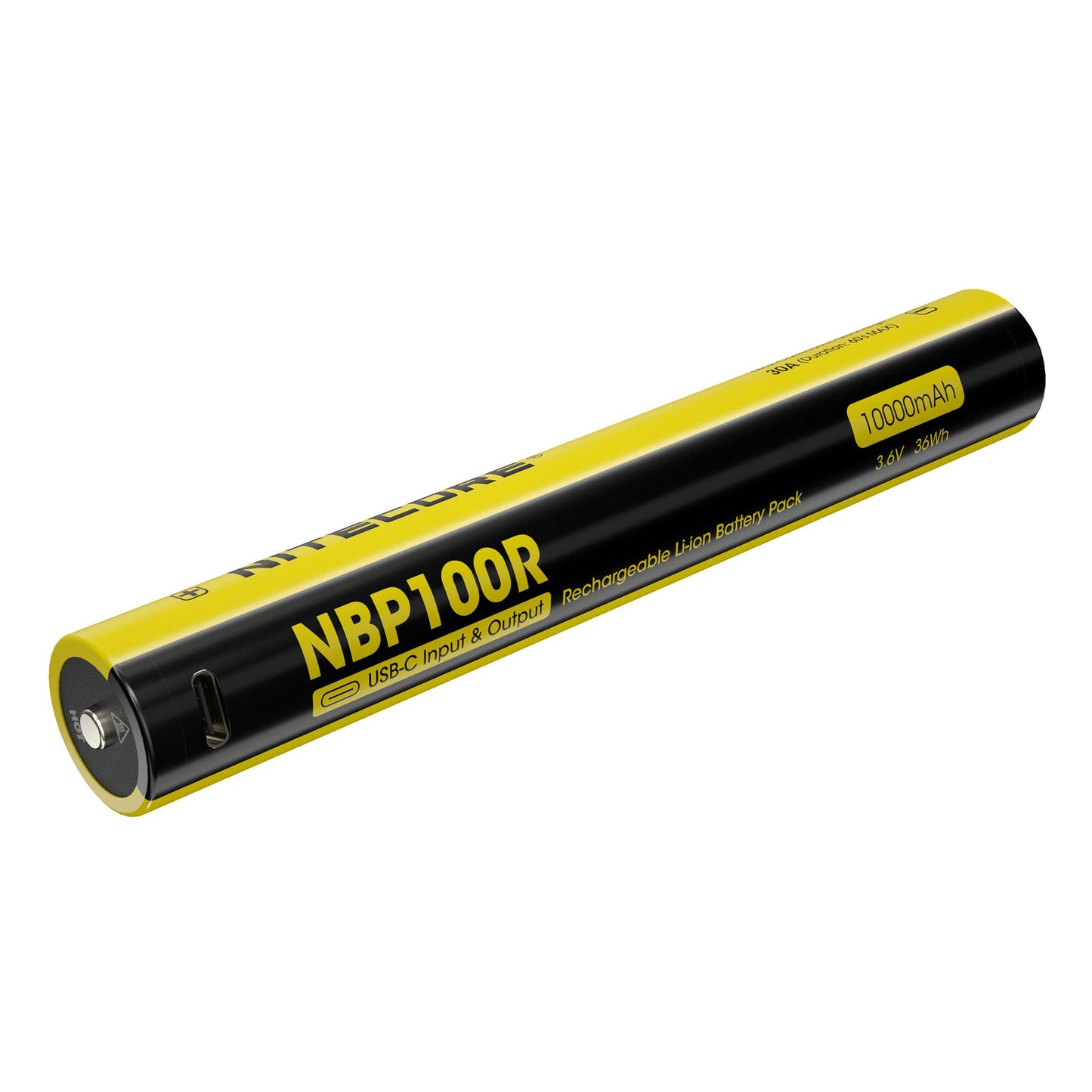 Nitecore NBP100R Battery for MH40 Pro Flashlight