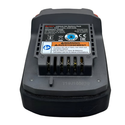 STS Auto Design Tools IR2025 Ingersoll Rand 20v 2.5ah Magnetic Battery Cover