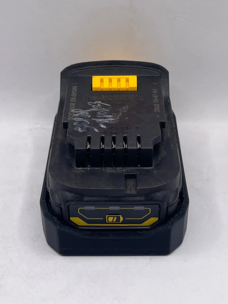 STS Auto Design Dewalt 20V 1.7Ah DWDCBP034G Magnetic Battery Cover – Custom Fit