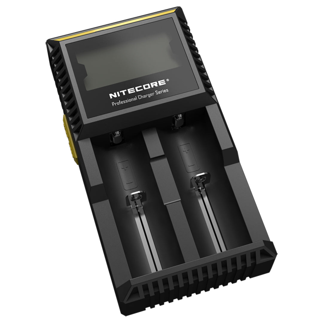 Nitecore D2 Digicharger Universal Charger 18650 RCR123A 17650 17670 14500 AA AAA