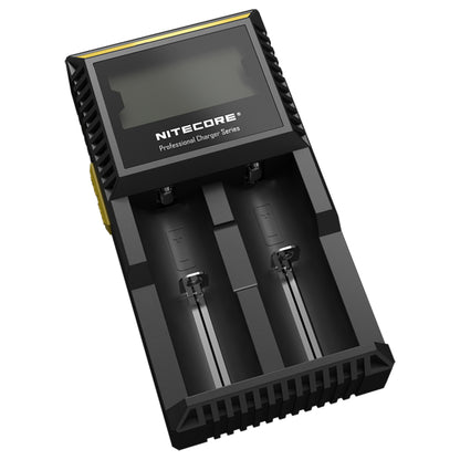 Nitecore D2 Digicharger Universal Charger 18650 RCR123A 17650 17670 14500 AA AAA