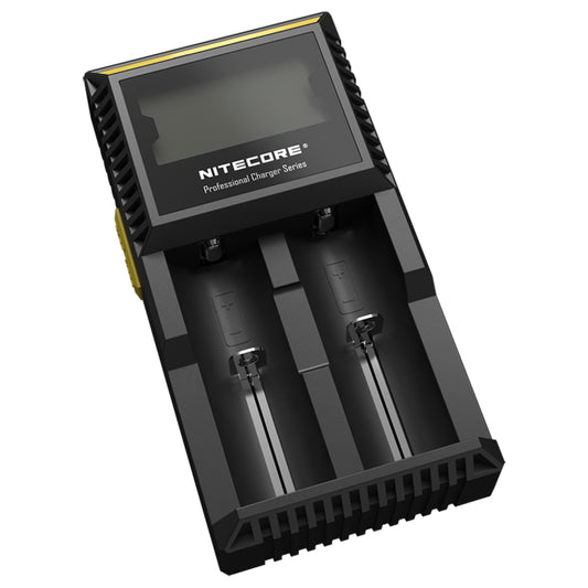 Nitecore D2 Digicharger Universal Charger 18650 RCR123A 17650 17670 14500 AA AAA