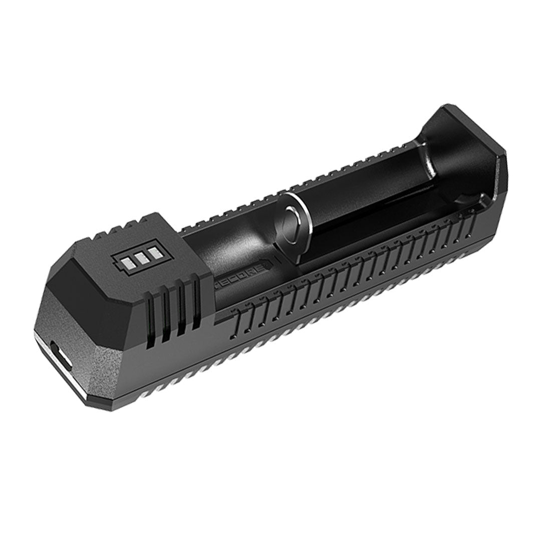 Nitecore UI1 USB Charger, for 18650, 21700, 18350, 20700 etc Batteries