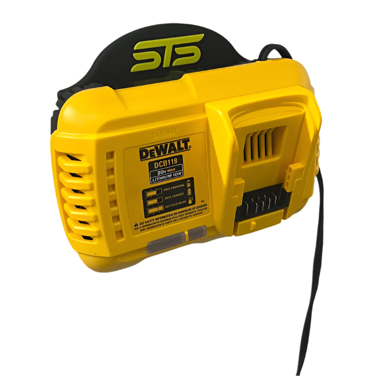 STS Auto Design DWDCB118 Dewalt DCB118 Magnetic Charger Plate