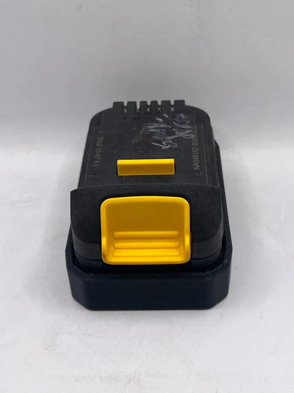 STS Auto Design Dewalt 20V 1.7Ah DWDCBP034G Magnetic Battery Cover – Custom Fit