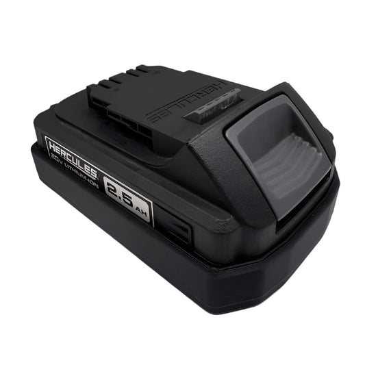 STS Auto Design HC2025 – Hercules 20V 2.5Ah Magnetic Battery Cover