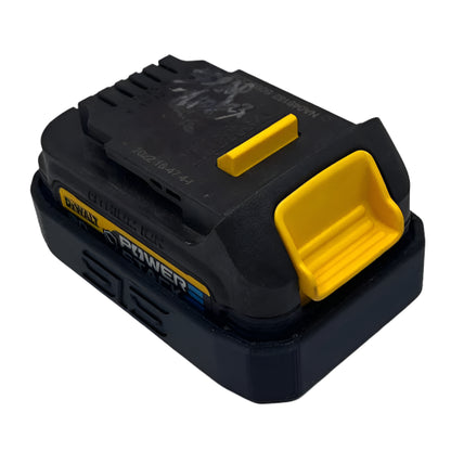 STS Auto Design Dewalt 20V 1.7Ah DWDCBP034G Magnetic Battery Cover – Custom Fit