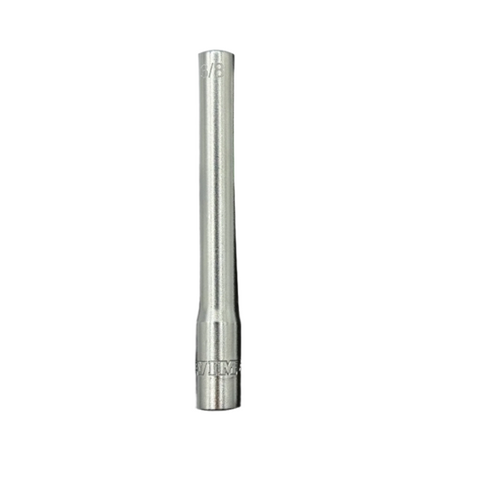 VIM Tools - SAE Extra Deep 6-Point Socket 3/8" Drive (3/8", 7/16", 1/2")