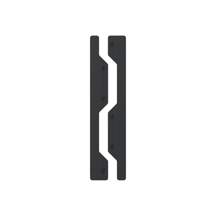 Gator Magnetics - Steel Edge Caps 2-Pack