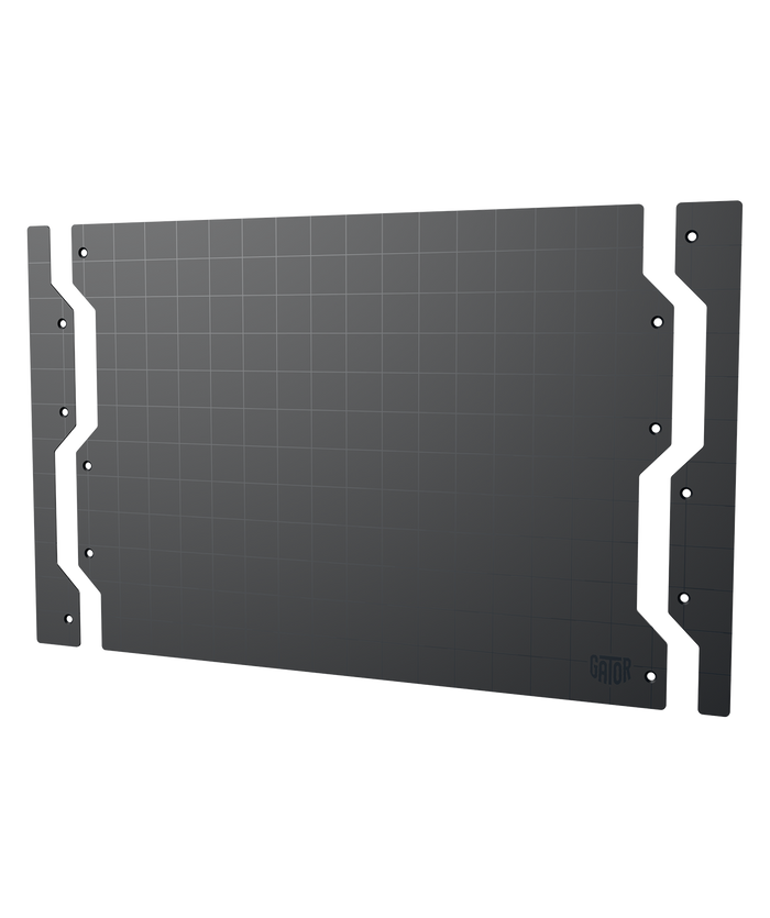 Gator Magnetics - Steel Edge Caps 2-Pack