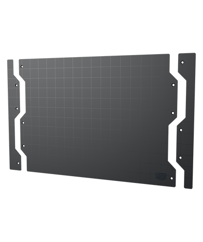 Gator Magnetics - Steel Edge Caps 2-Pack