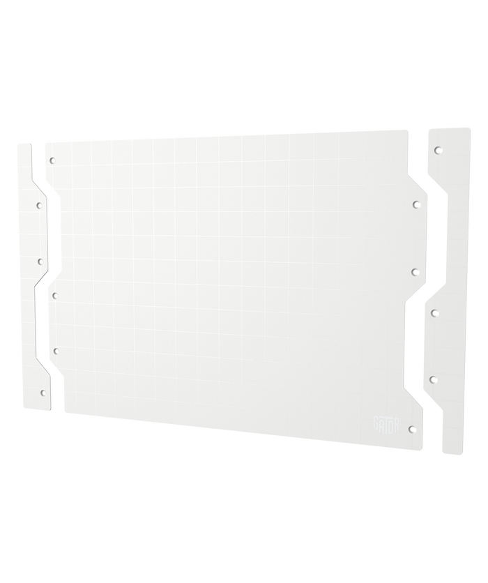 Gator Magnetics - Steel Edge Caps 2-Pack