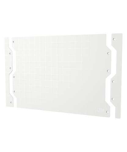 Gator Magnetics - Steel Edge Caps 2-Pack