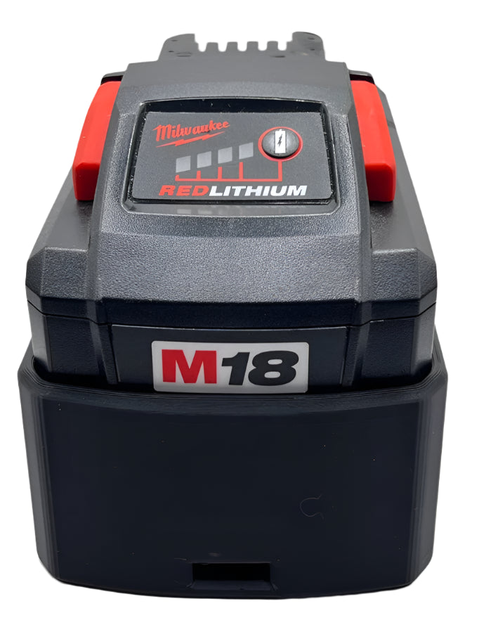 STS Auto Design MW1812HO – Milwaukee M18 12Ah Magnetic Battery Cover