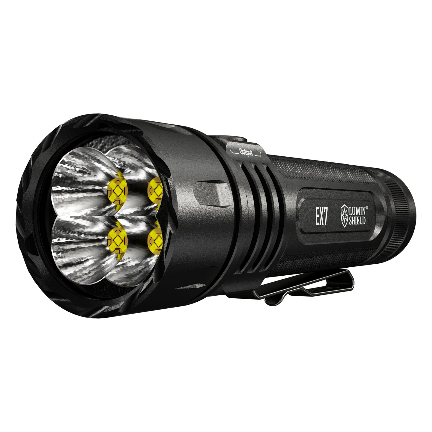 Nitecore EX7 6000 Lumen High Performance Rechargeable Flashlight