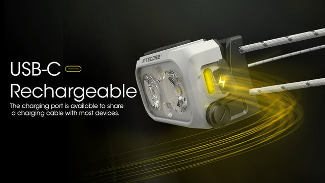 Nitecore NU21 360 Lumen Ultralight Rechargeable Headlamp