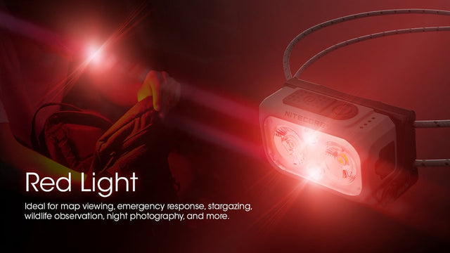 Nitecore NU21 360 Lumen Ultralight Rechargeable Headlamp