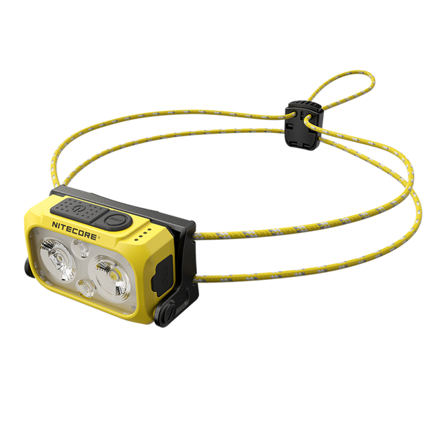 Nitecore NU21 360 Lumen Ultralight Rechargeable Headlamp