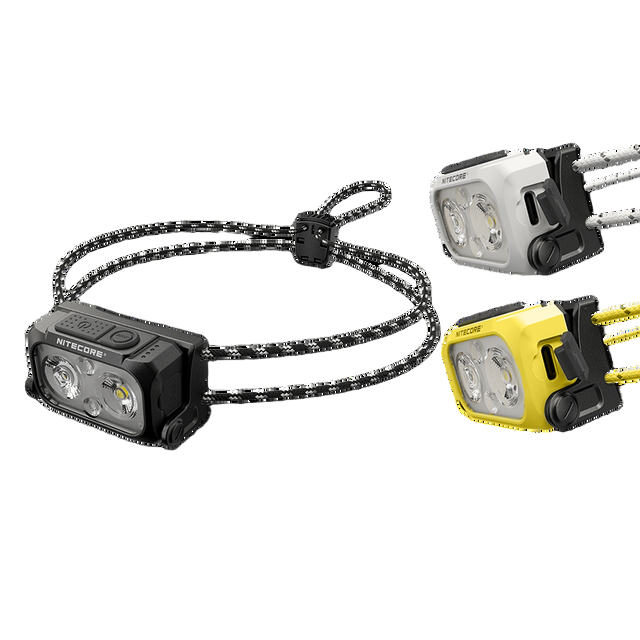 Nitecore NU21 360 Lumen Ultralight Rechargeable Headlamp