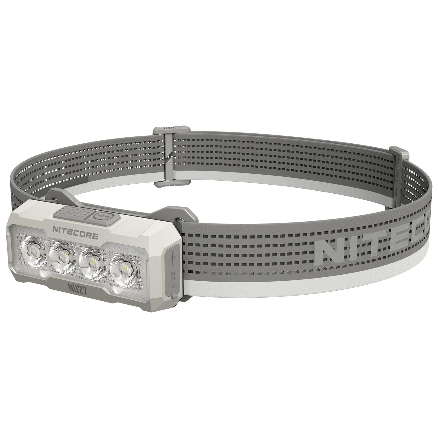 Nitecore NU27 600 Lumen USB-C Rechargeable Multi Color Temperature Outdoor Headlamp